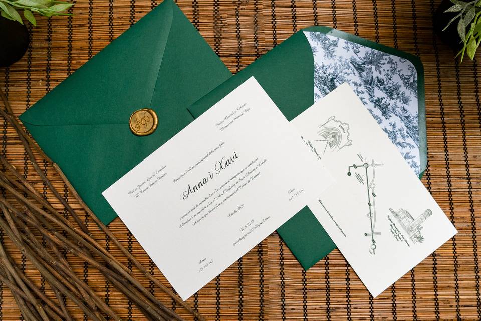 Invitación elegante