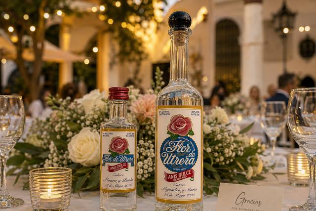 Florutrera boda