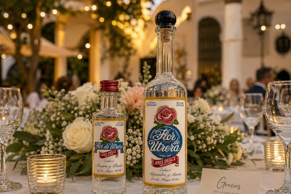 Florutrera boda
