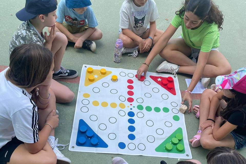 Juegos tradicionales