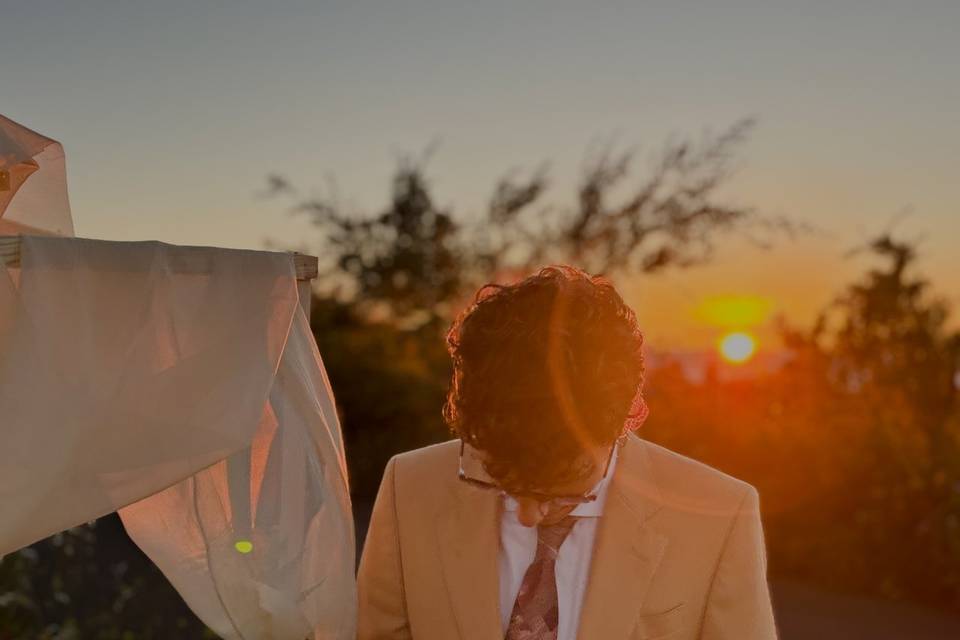 Sunset Wedding