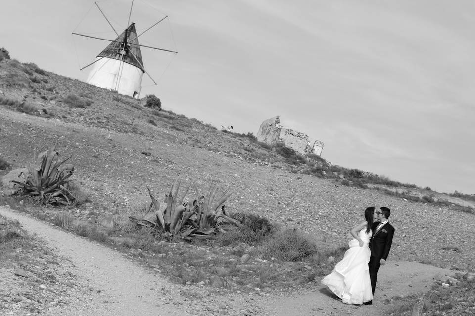 Postboda en cabo de gata