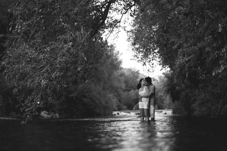 Preboda en un lugar especial