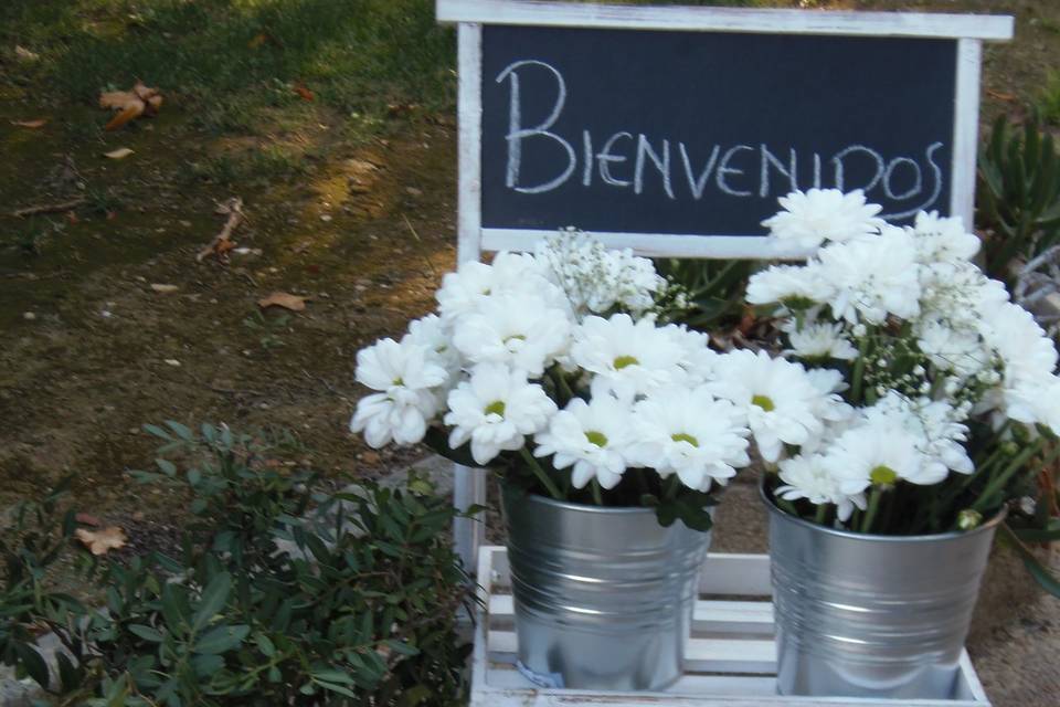 Decoración para boda