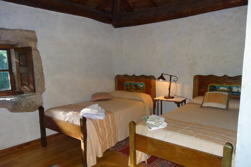 Habitación baranda