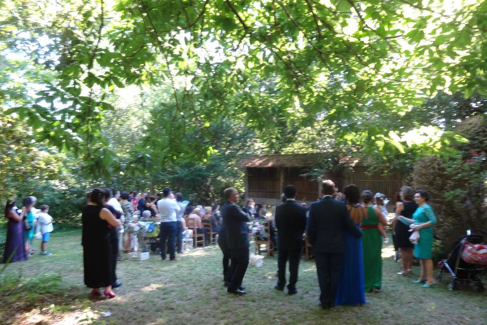 Exteriores ceremonia