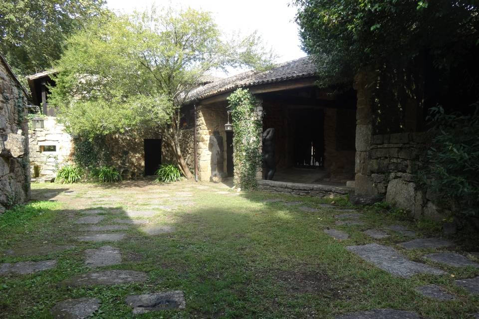 Claustro central