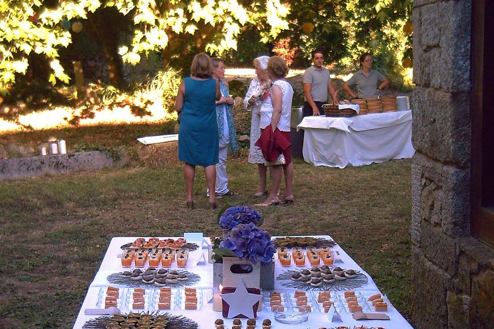 Detalle de los aperitivos