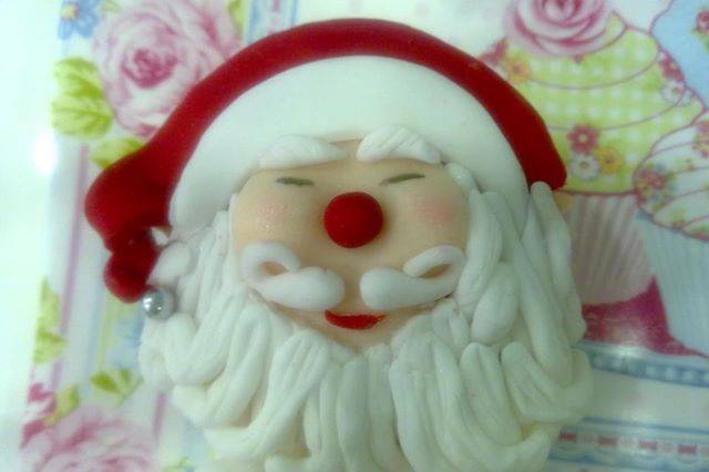 Cupcake de navidad