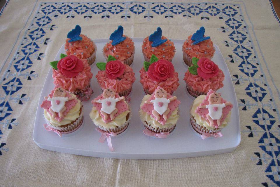Cupcakes bautizo