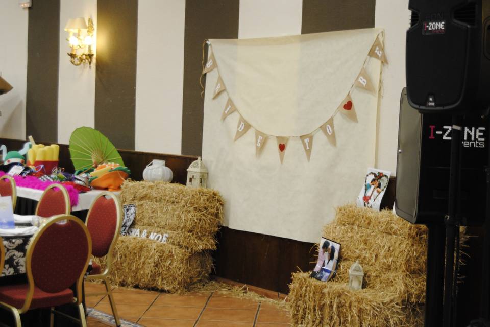 Espacio photocall
