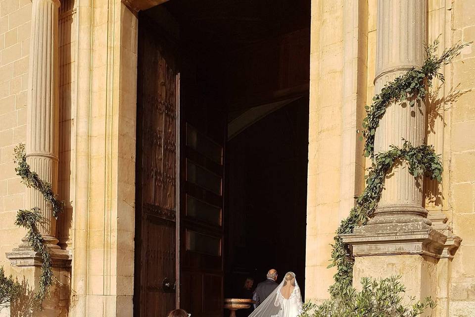 Planificación de bodas en la iglesia