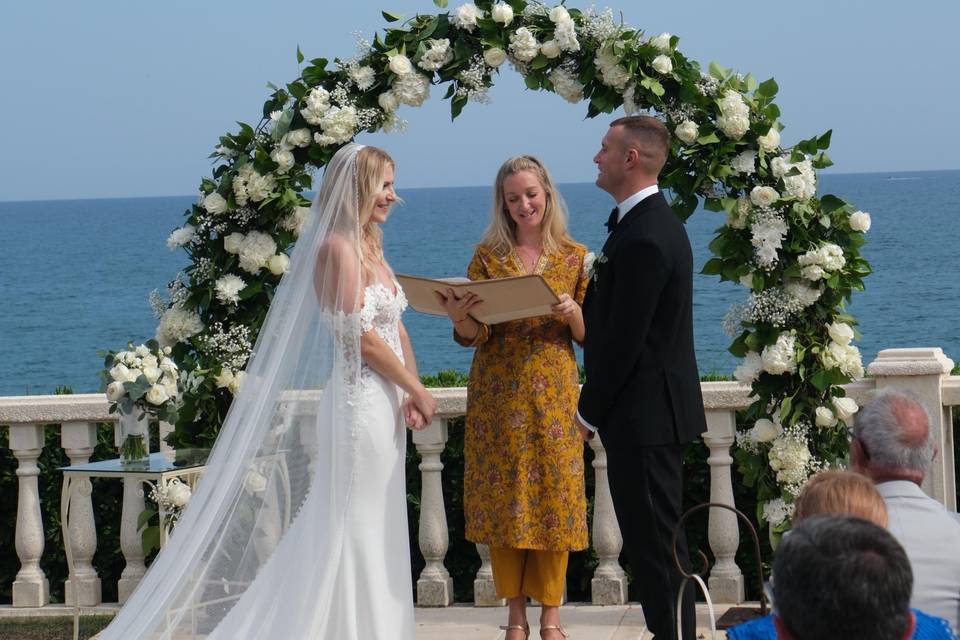 Barcelona Wedding Ceremony