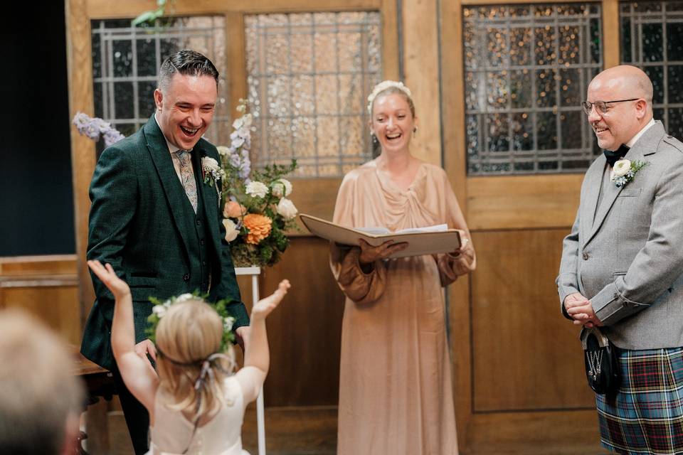 Wedding Celebrant in Mallorca