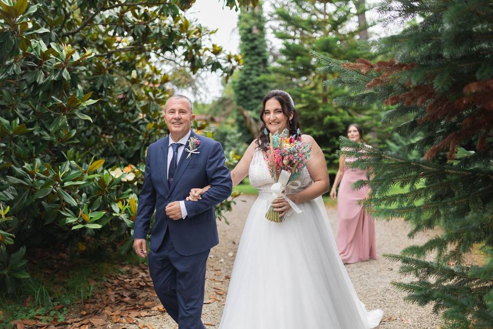 Entrada de la novia