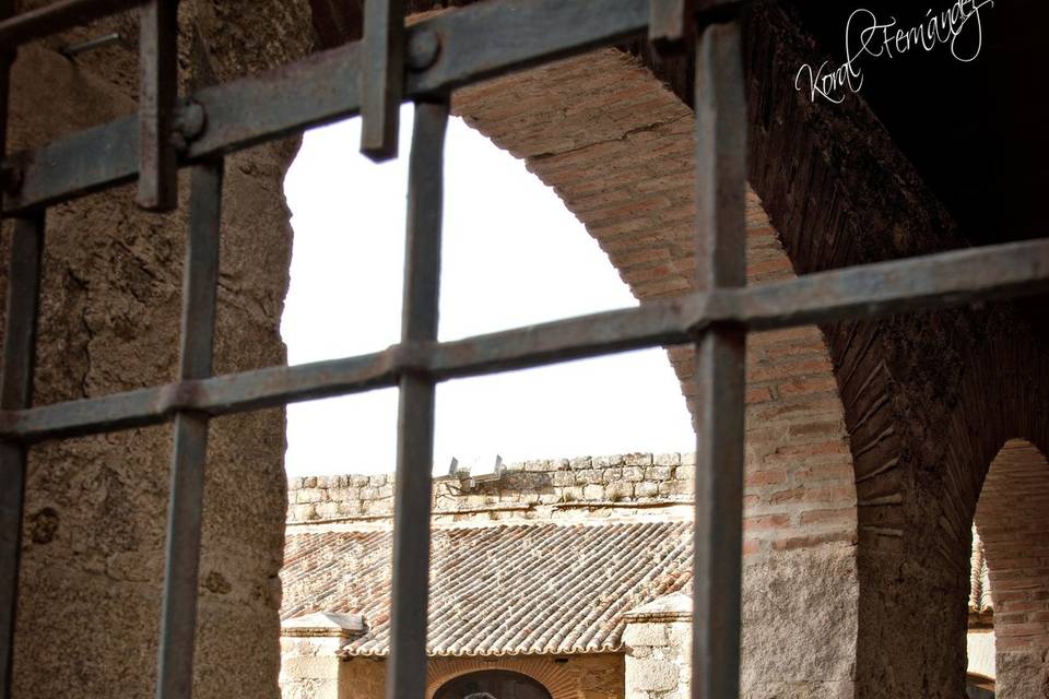 Entrada al castillo