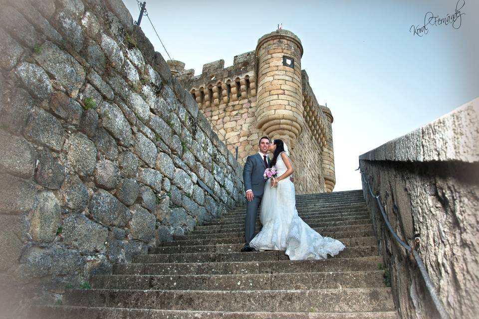 Escaleras del Castillo