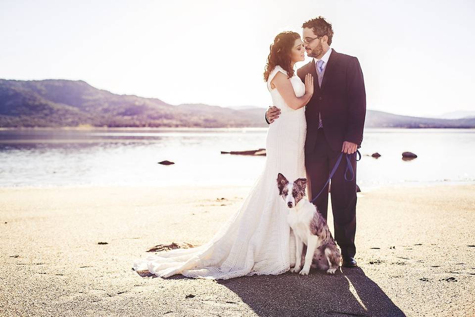 Sesión de postboda