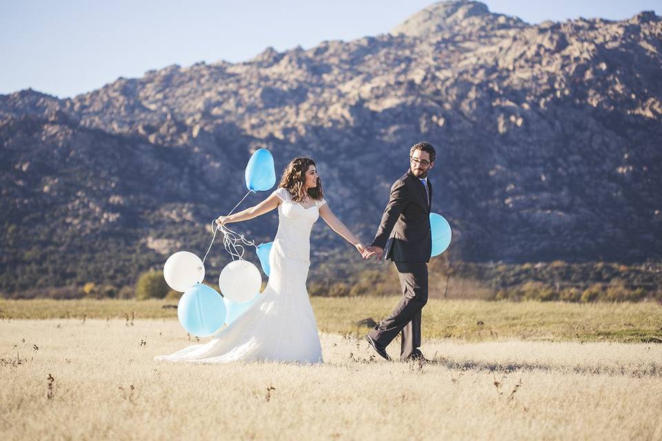 Sesión de postboda