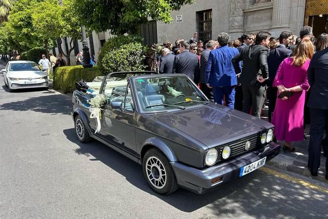 Jorge - Golf Cabriolet