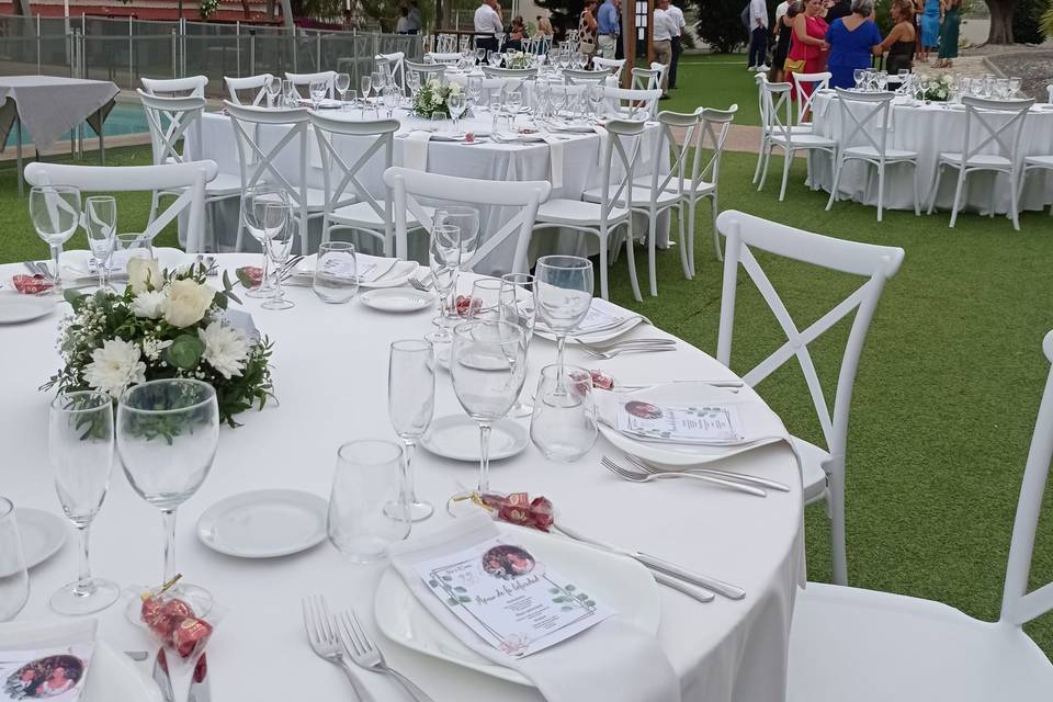 Bodas El Pòsit i Events