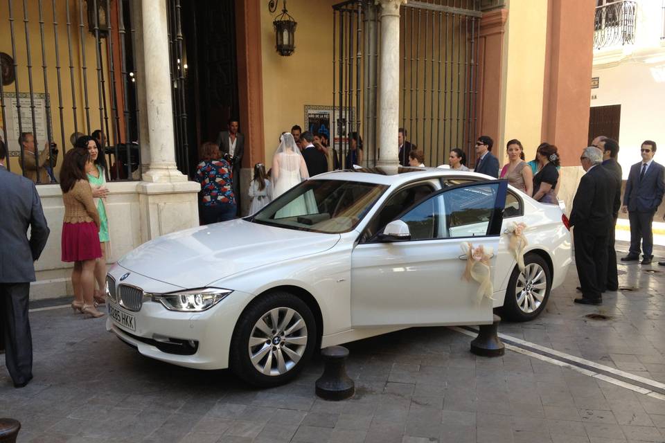 Coche de boda