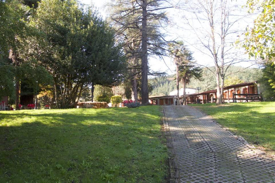 Bungalows para hospedarse