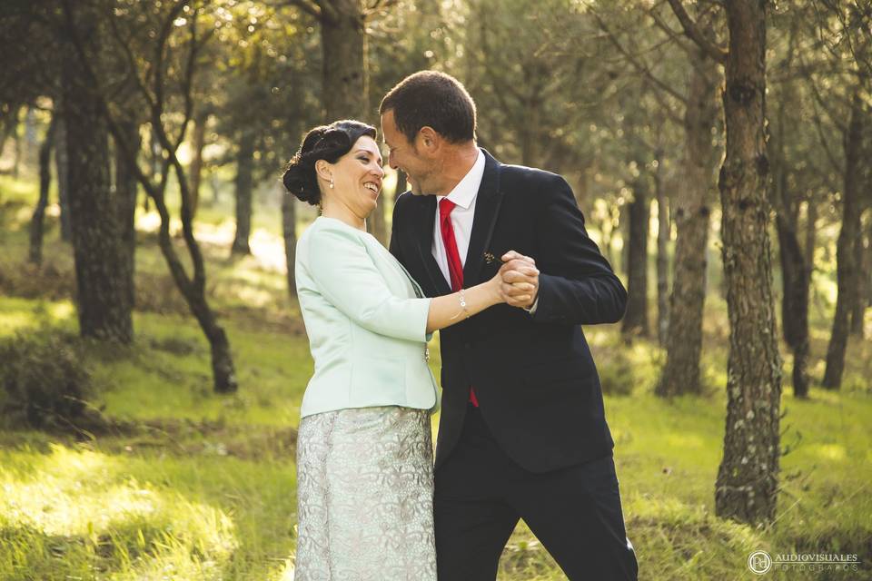 Postboda Luci y Jesús