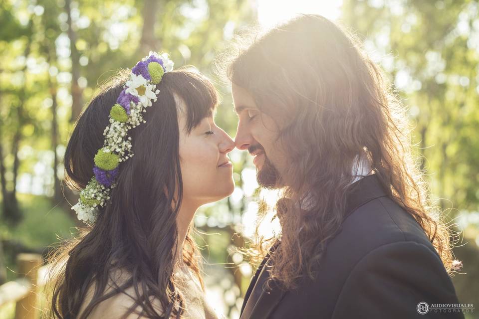 Iván y Patricia