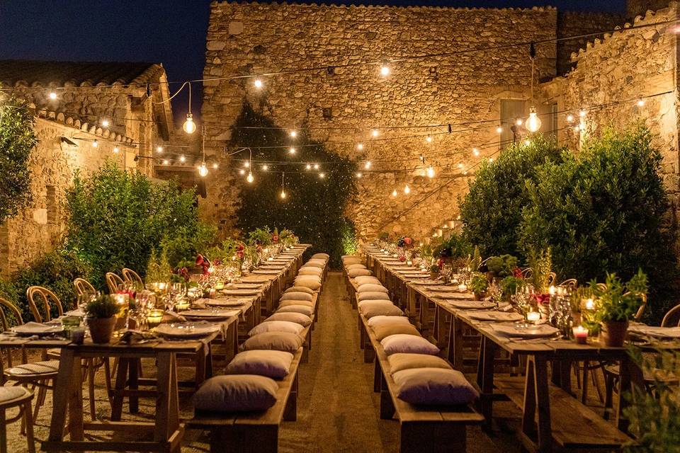 Celebración en monasterio