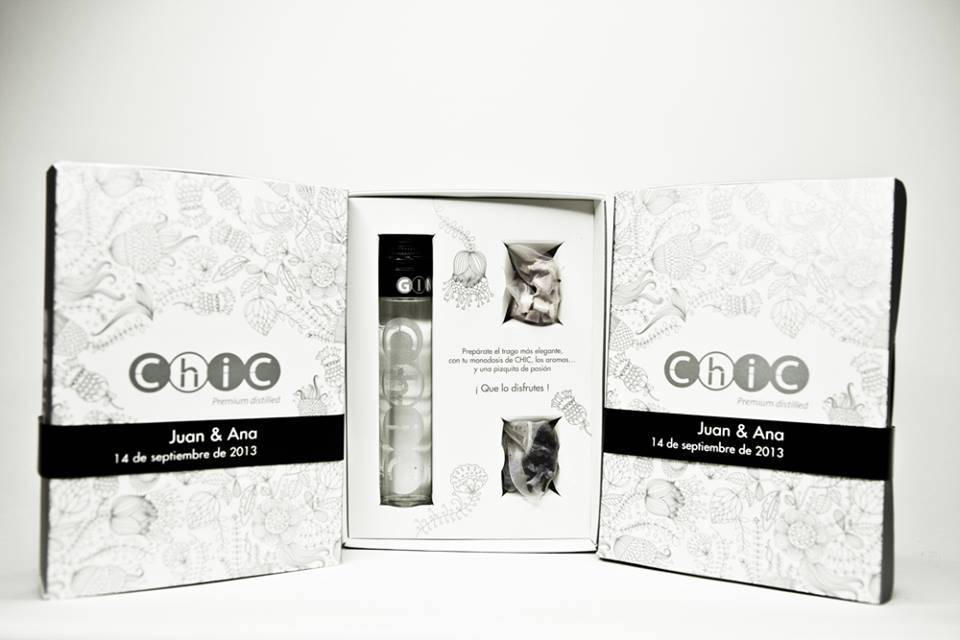 Pack Chic Gin + unidosis 50ml