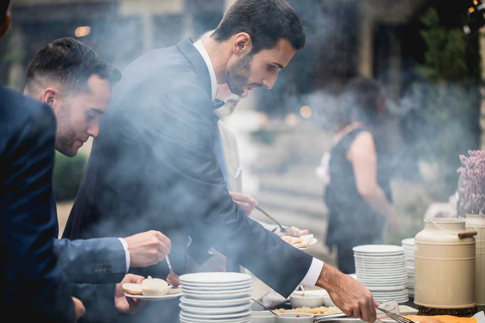 Buffet barbacoa