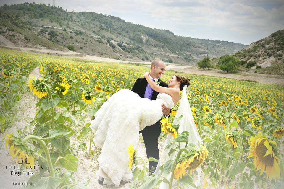 Maria José y Javier