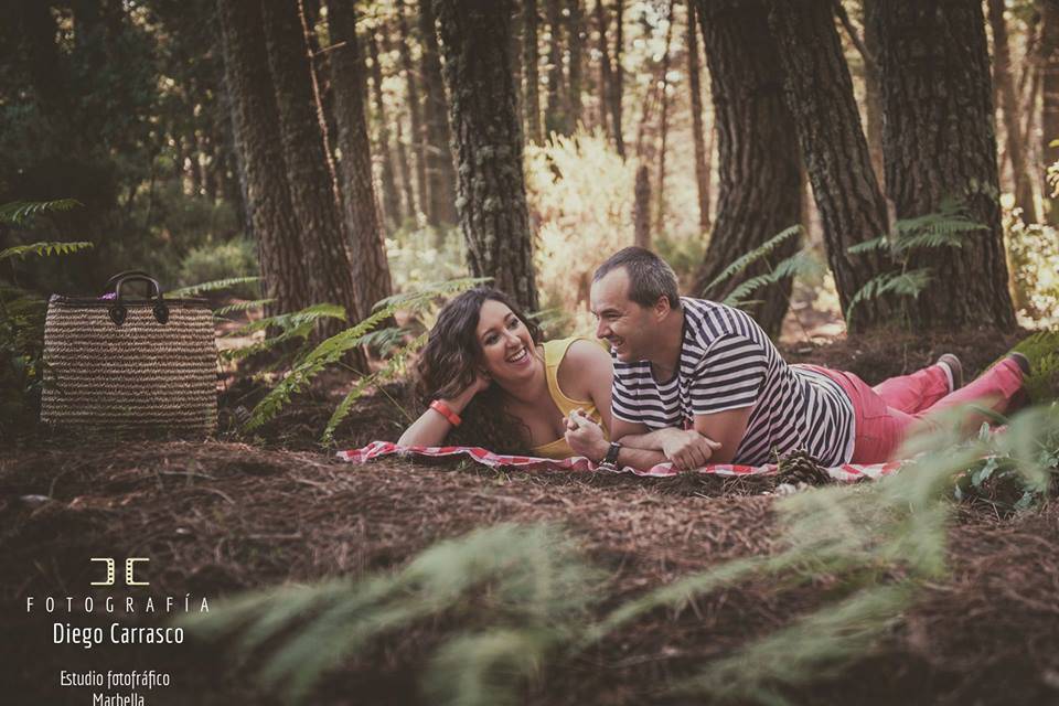 Preboda de María yEsteban