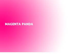 Magenta Panda