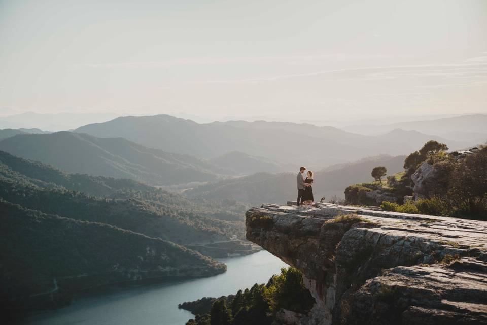 Preboda en Siurana