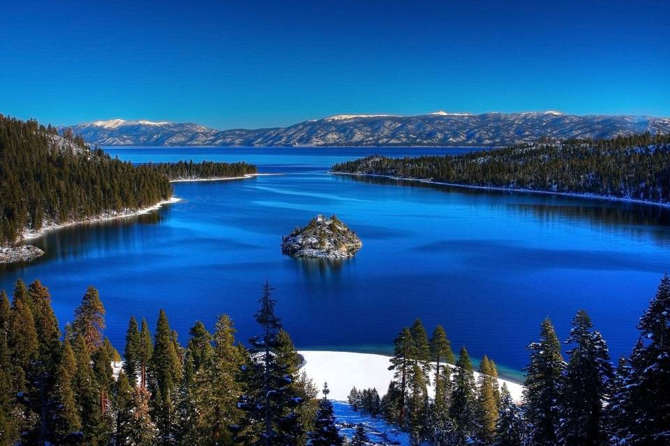 Lago Tahoe, Canadá