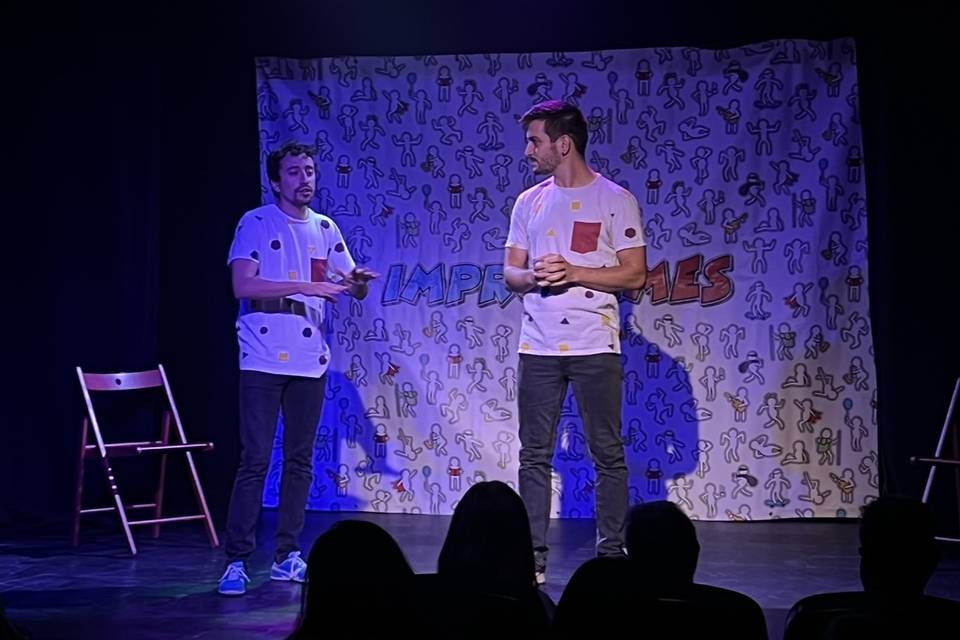 Espectáculo de impro