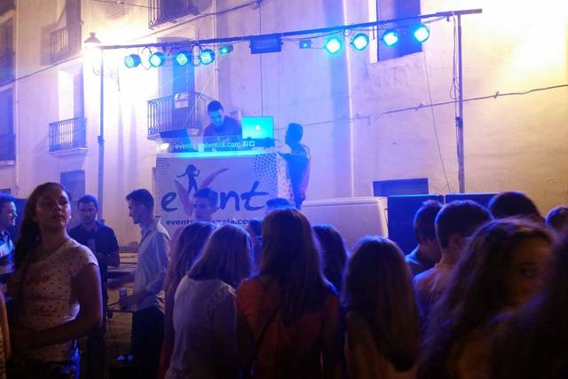 Discomóvil en acción