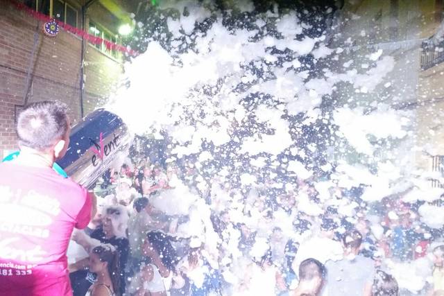Fiesta de la espuma