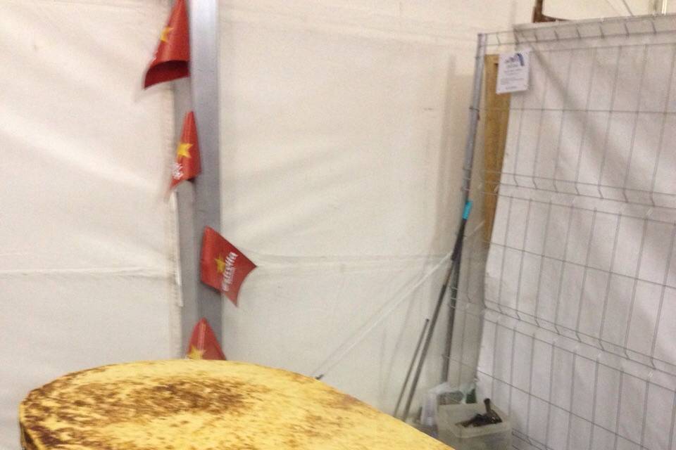 Tortillas gigantes