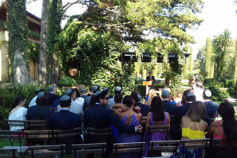 Jewish Ceremony - Boda Judía