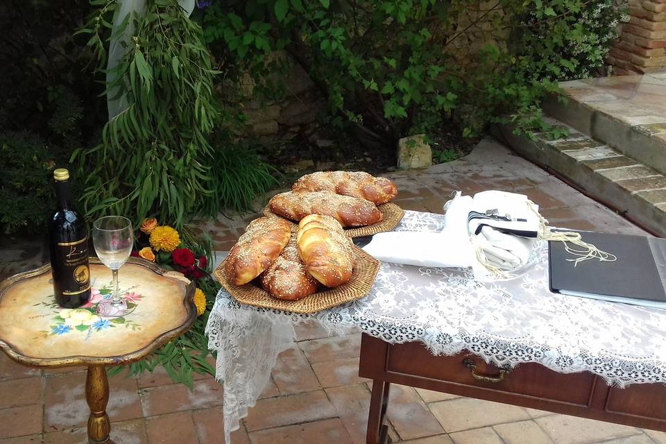 Jewish Ceremony - Boda Judía