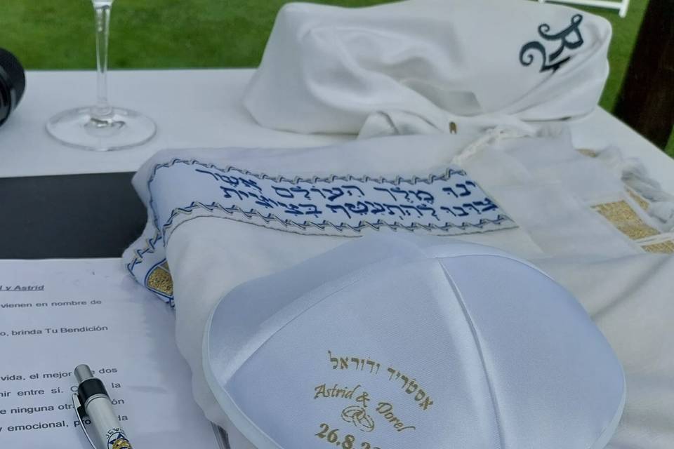 Jewish Ceremony - Boda Judía