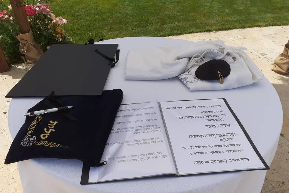 Jewish Ceremony - Boda Judía