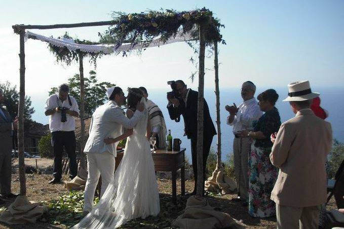 Jewish Ceremony - Boda Judía