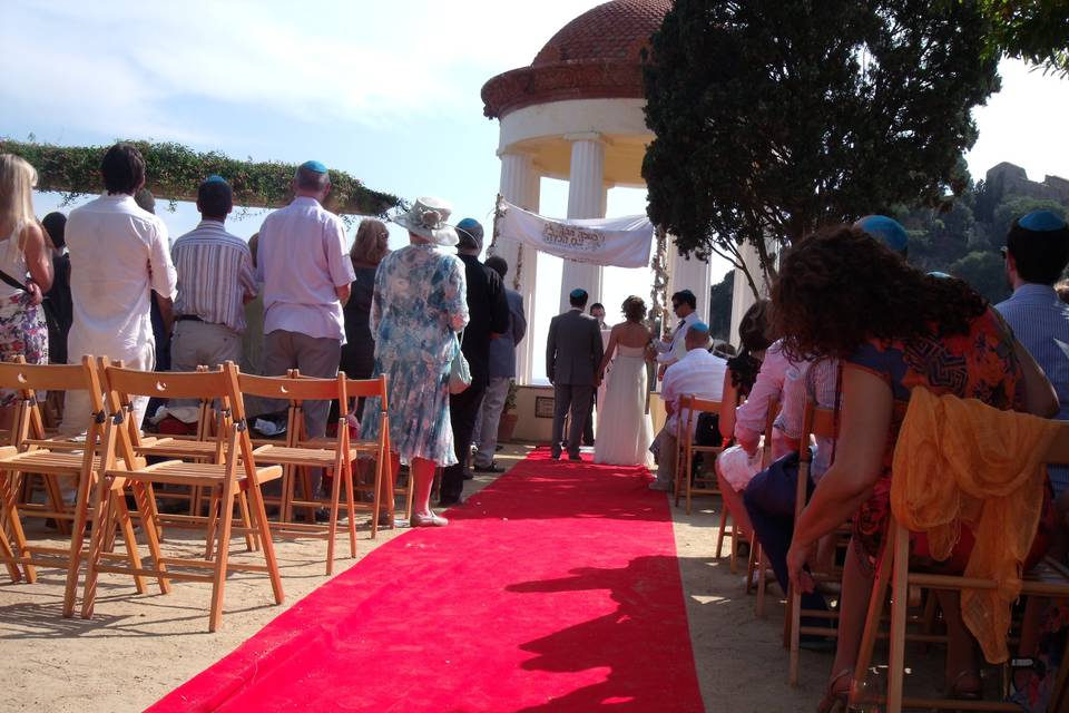 Jewish Ceremony - Boda Judía