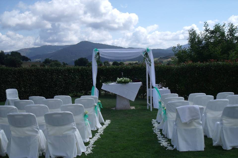 Jewish Ceremony - Boda Judía