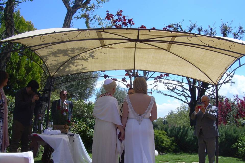 Jewish Ceremony - Boda Judía