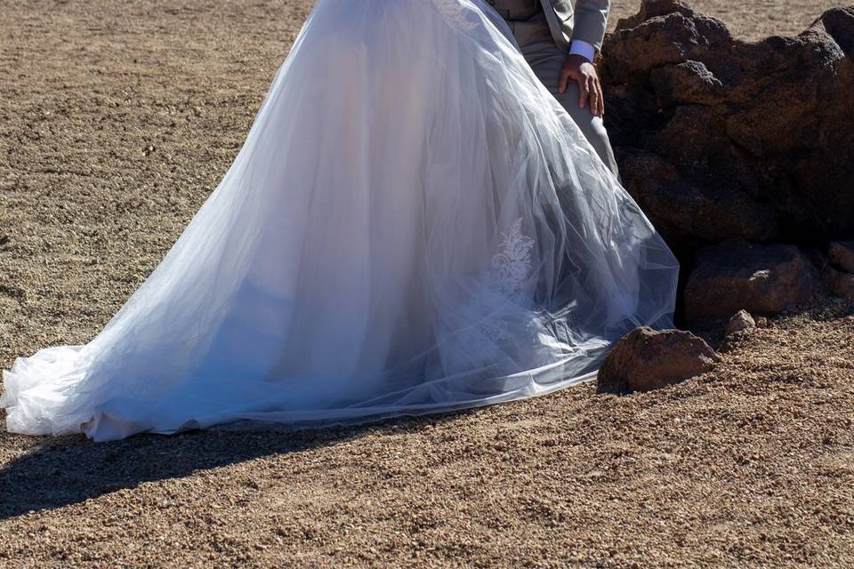 Boda Thalía teide